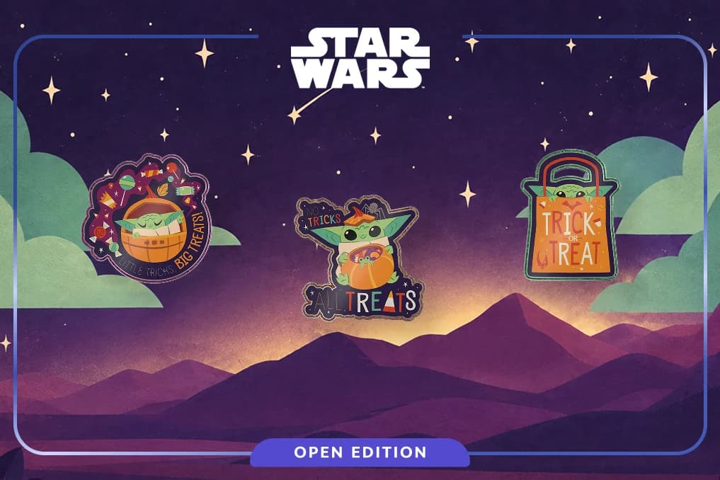 Star Wars Grogu Halloween Vol.1 official release banner