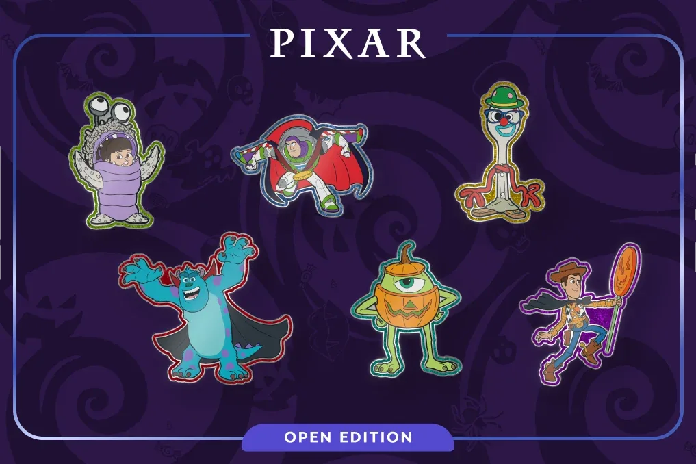 Pixar in Costume Vol.1 official release banner