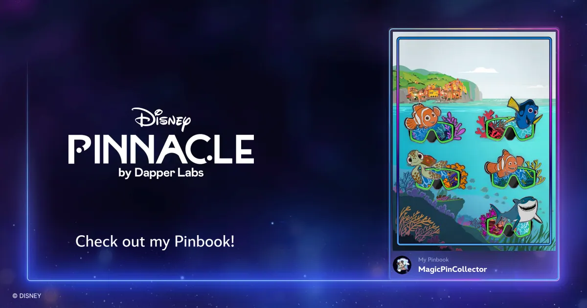 MagicPinCollector's Pinbook share image from Disney Pinnacle